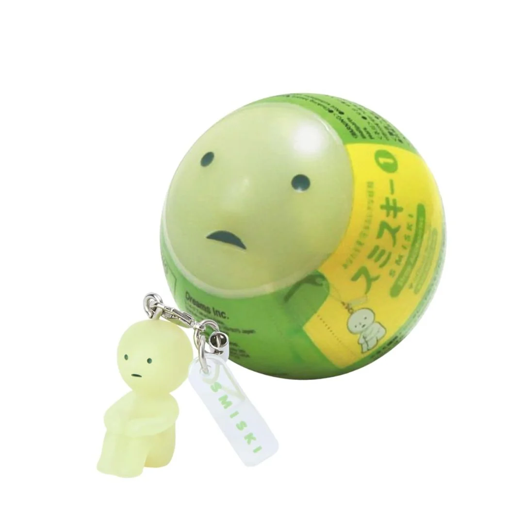 Smiski Strap Accessory - Series 1, Glow in The Dark Blind Box