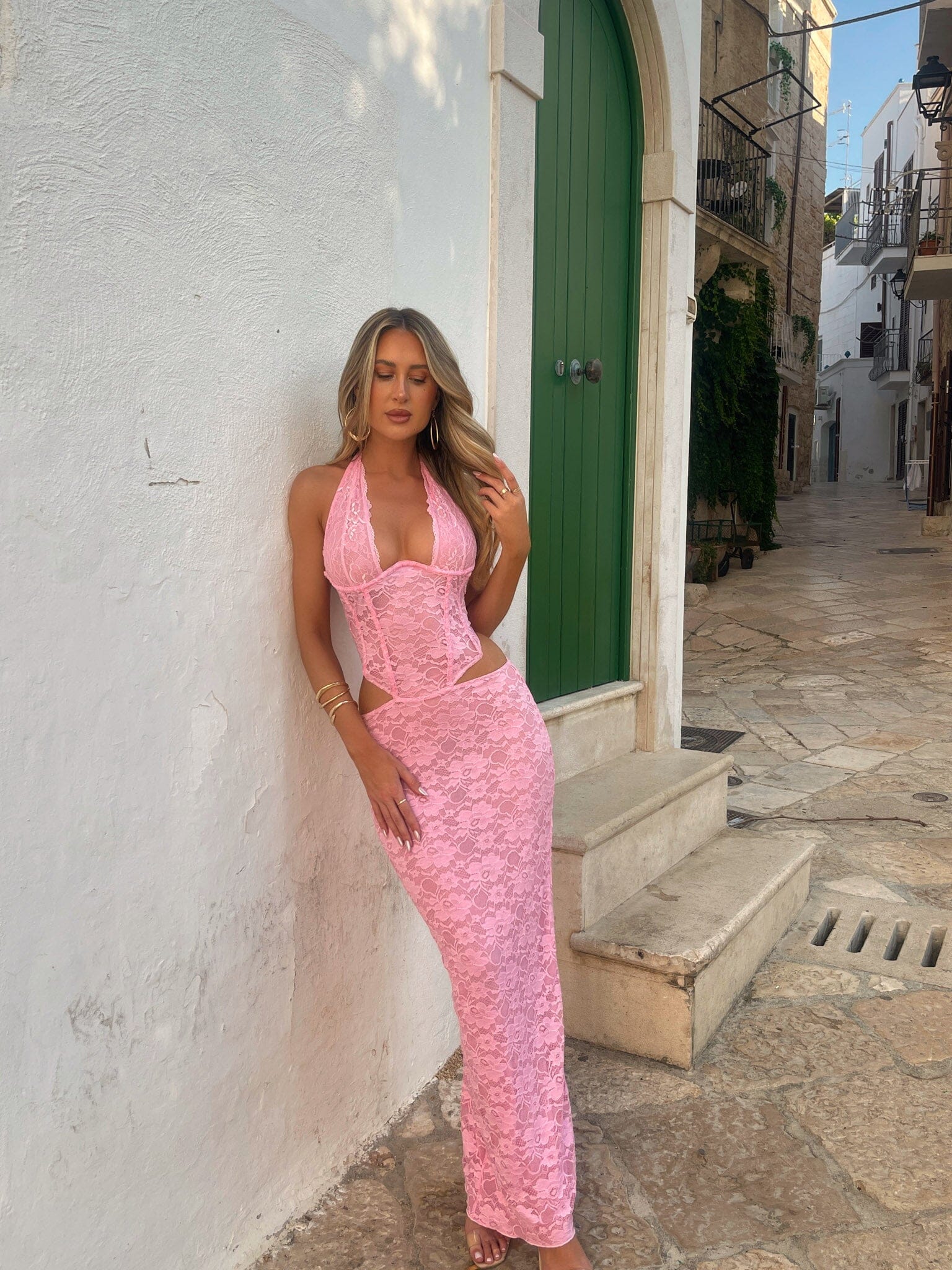 Vida-Maxi-Dress-Pink - luluinthesky