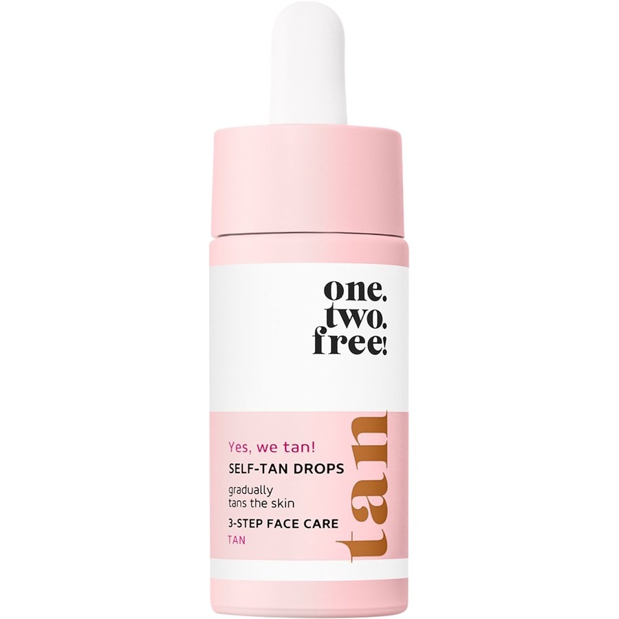 One.two.free! Pielęgnacja twarzy Self-Tan Drops