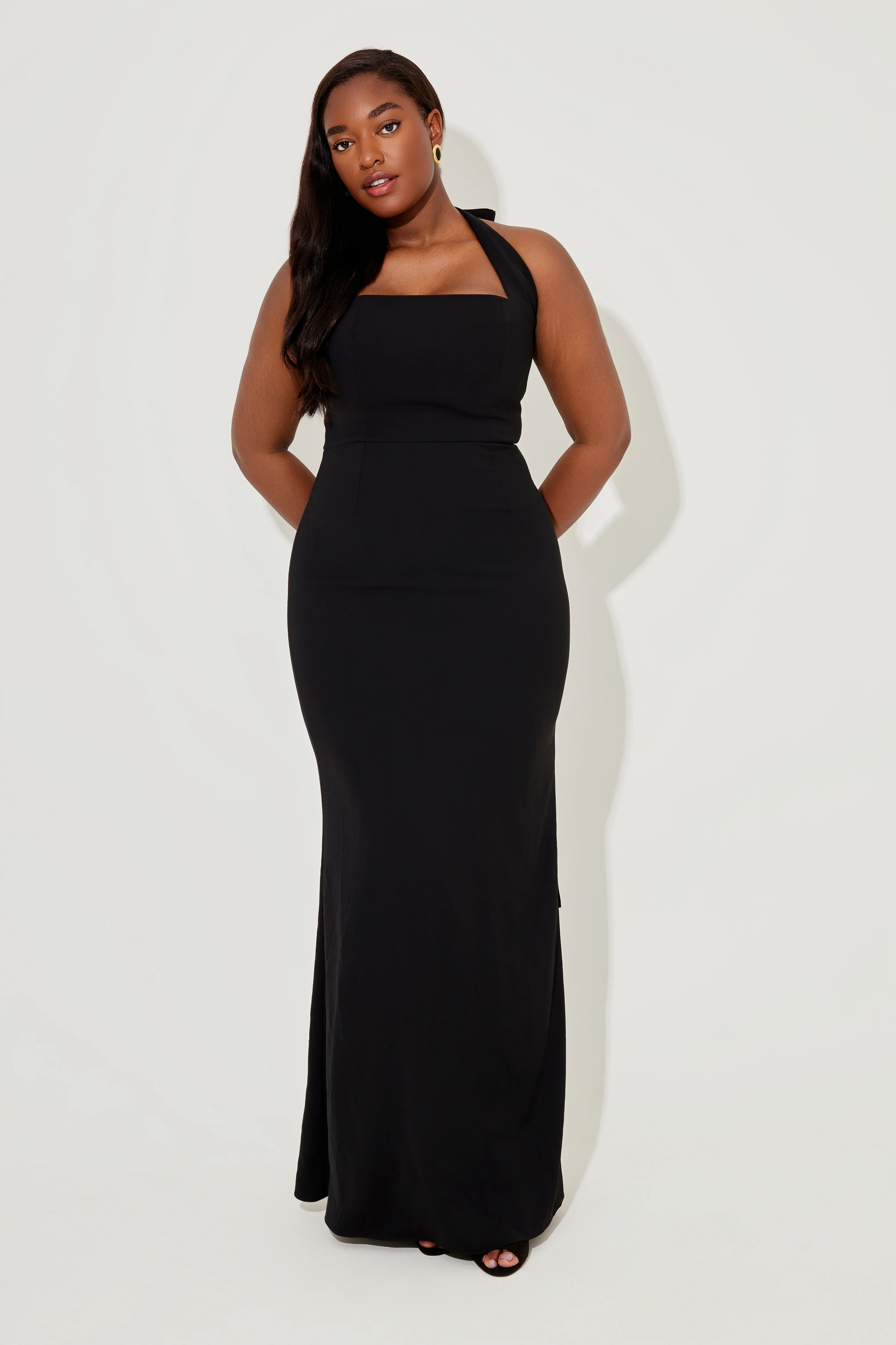 Halter Maxi Dress