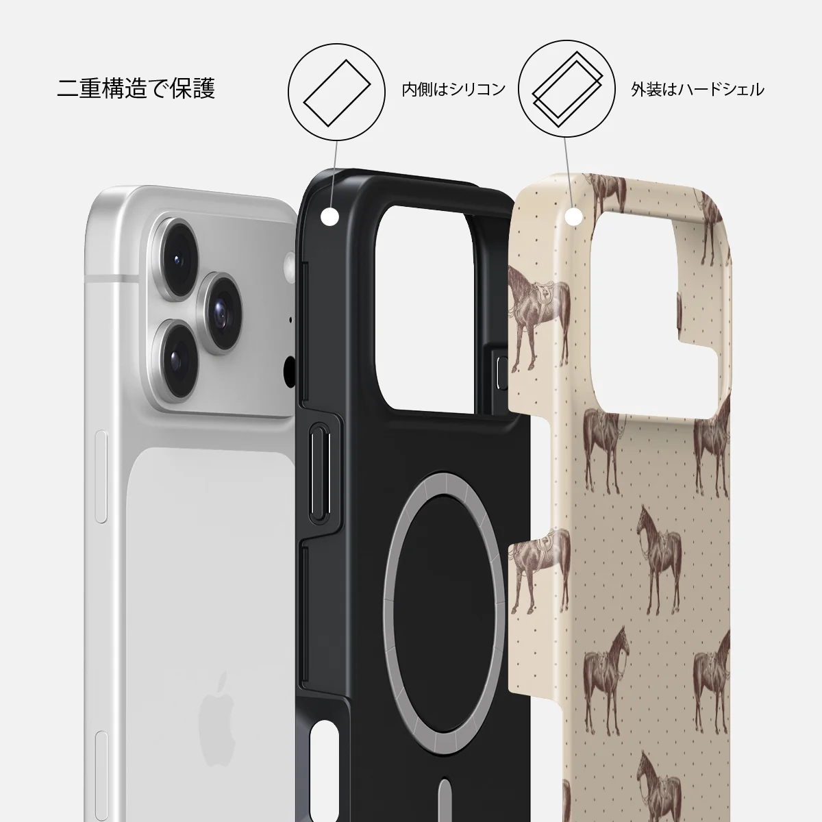 Wild West - iPhone 18 Pro ケース