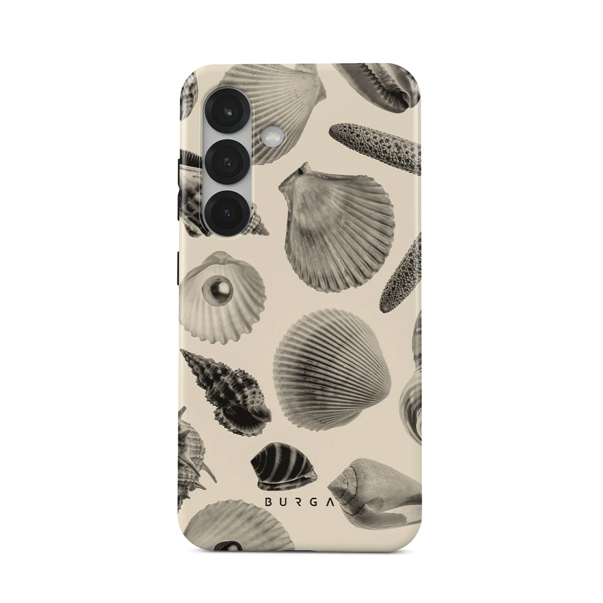 Shell Mosaic - Samsung Galaxy S25 ケース