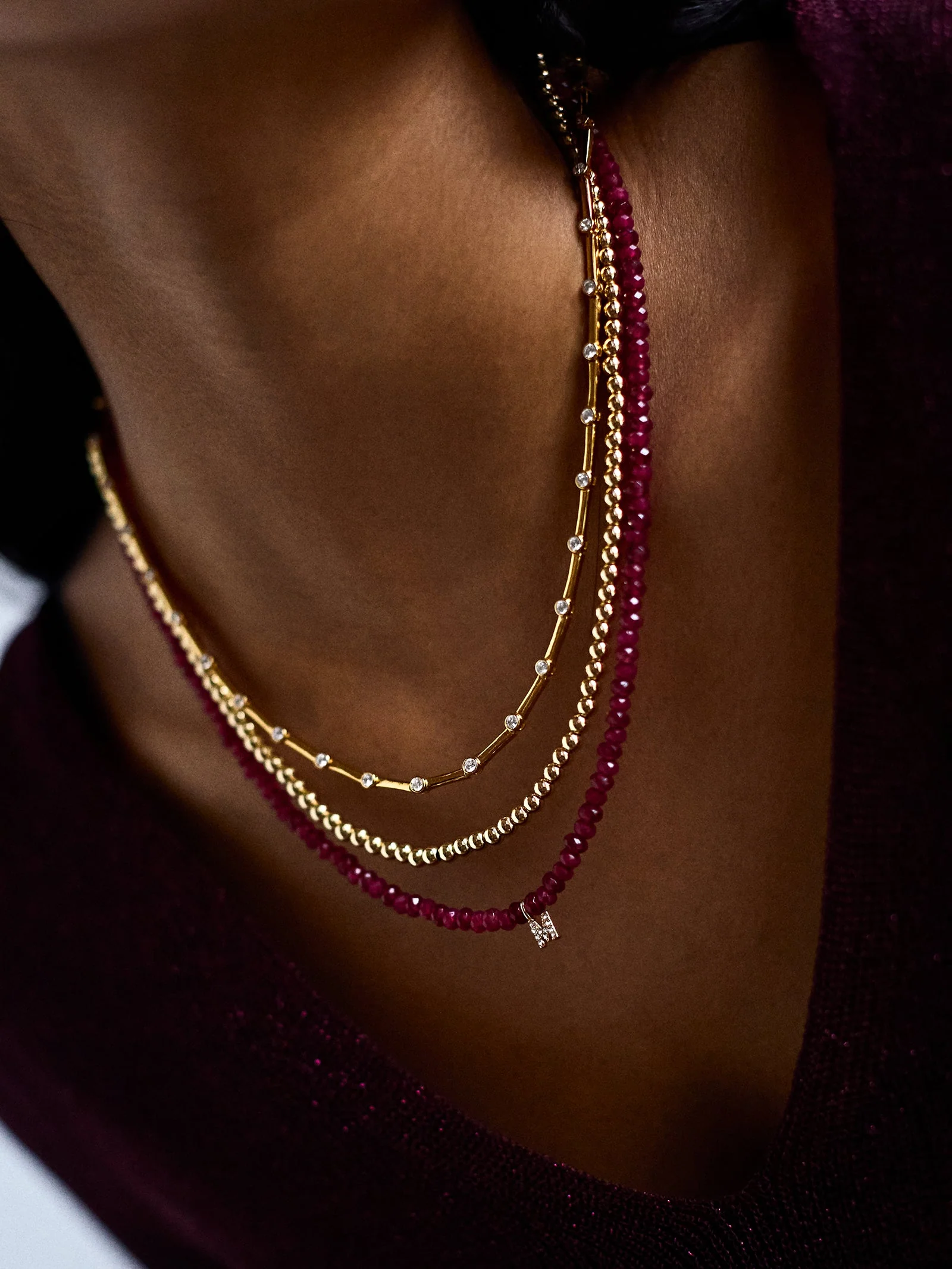 Pisa Necklace - 4MM