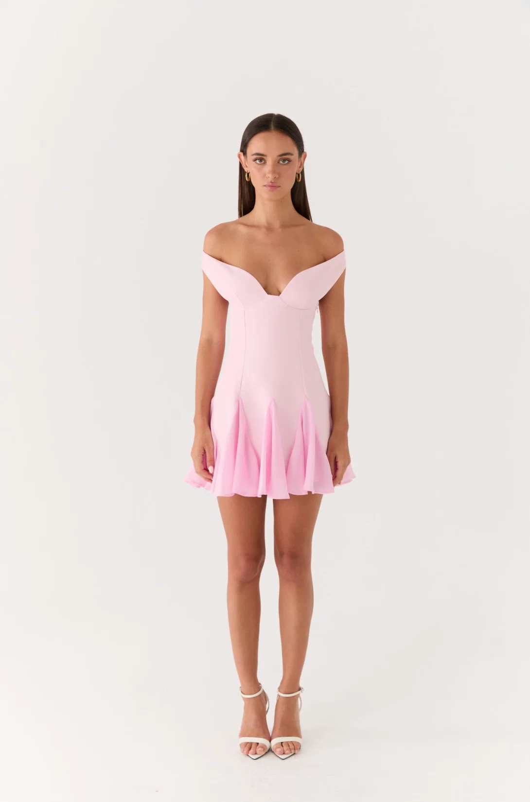 Runa Mini Dress - Pink