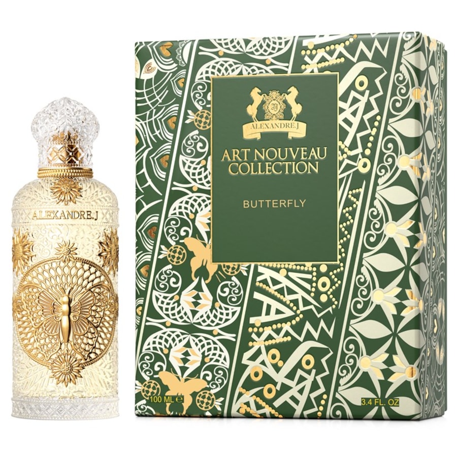 Alexandre.J Art Nouveau Woda perfumowana w sprayu Butterfly