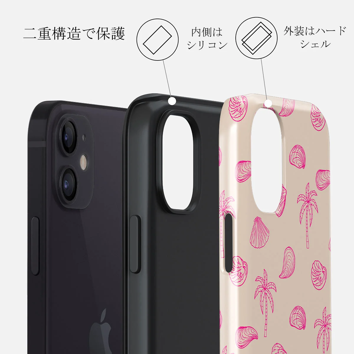 Beach Please - iPhone 12 ケース