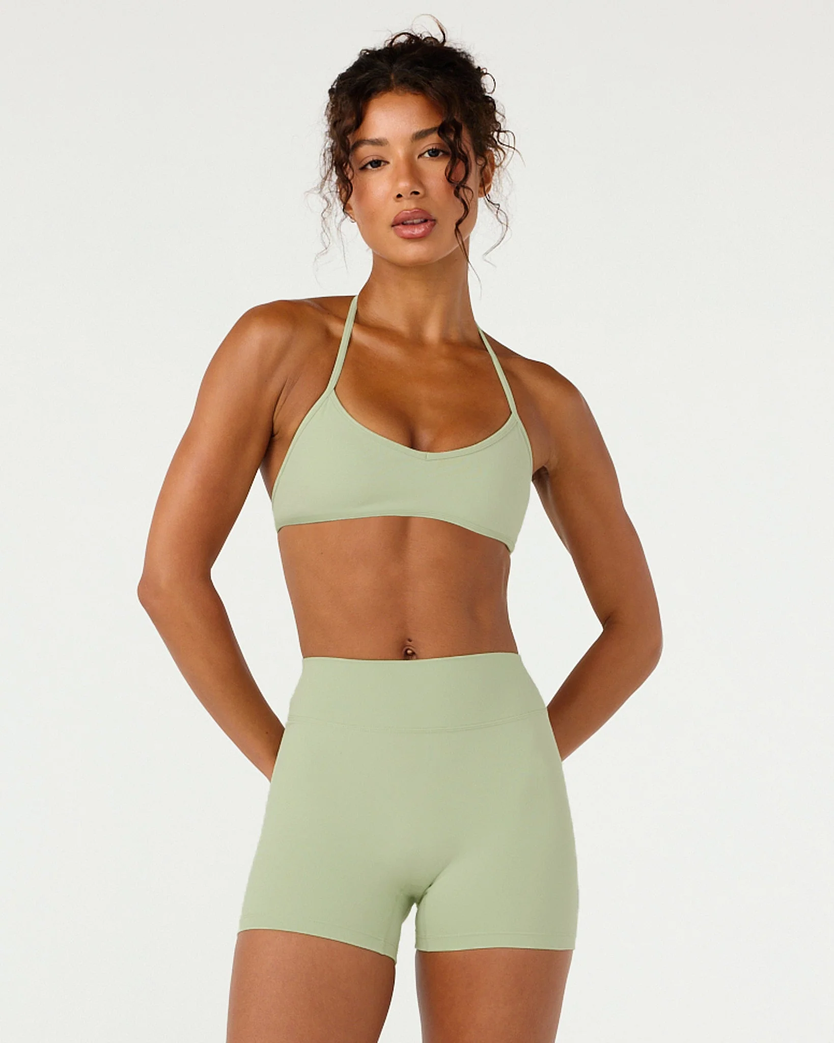 Form Micro Crop | Soft Matcha