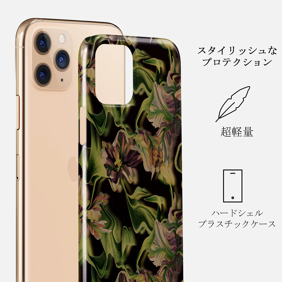Subtropical - iPhone 11 Pro ケース