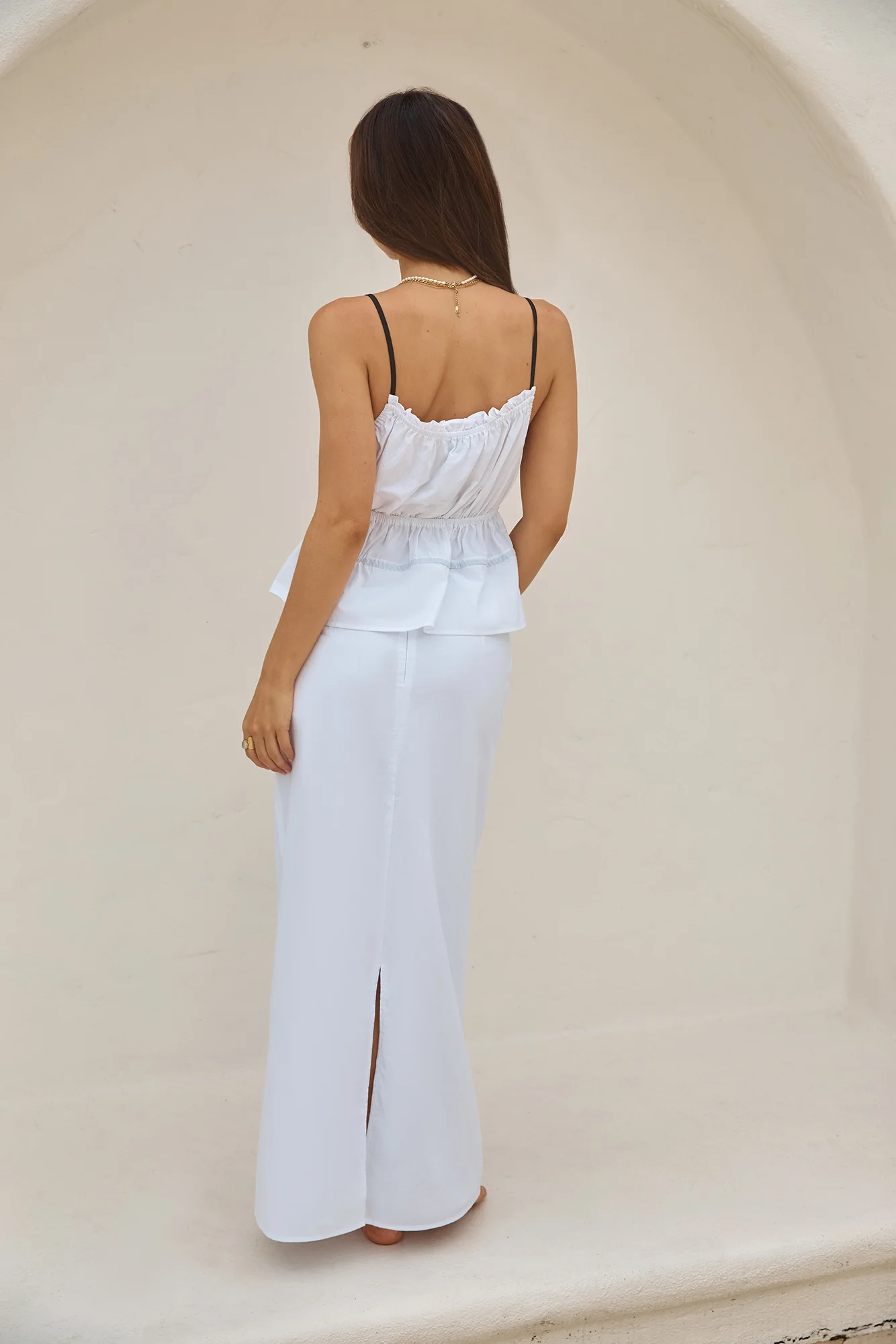 SNDYS Martina Top White