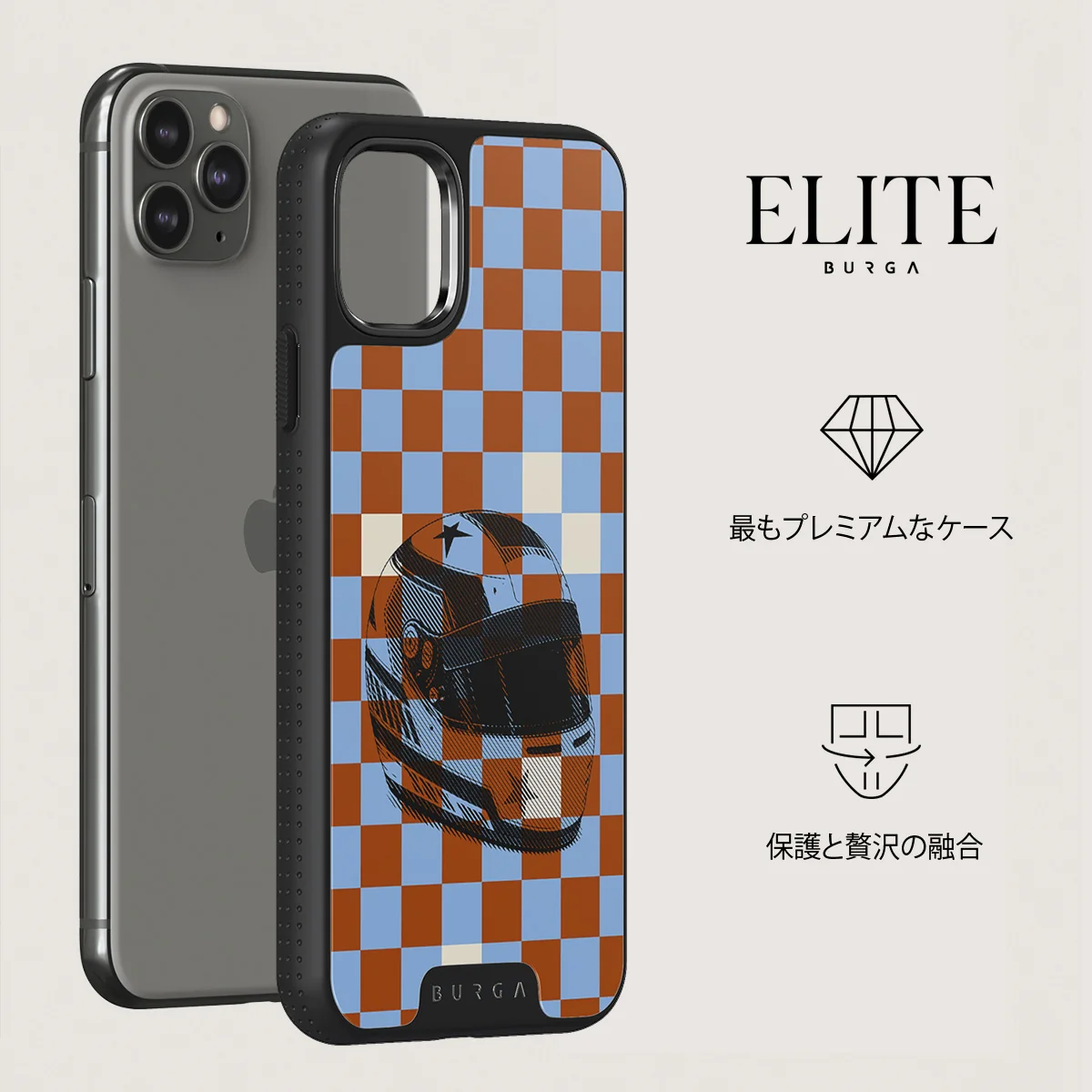 Pit Stop - iPhone 11 Pro ケース