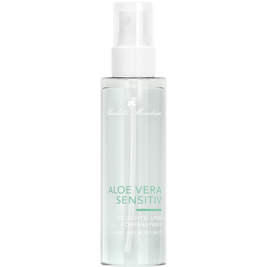 Charlotte Meentzen Aloe Vera Sensitiv Spray do twarzy i ciała