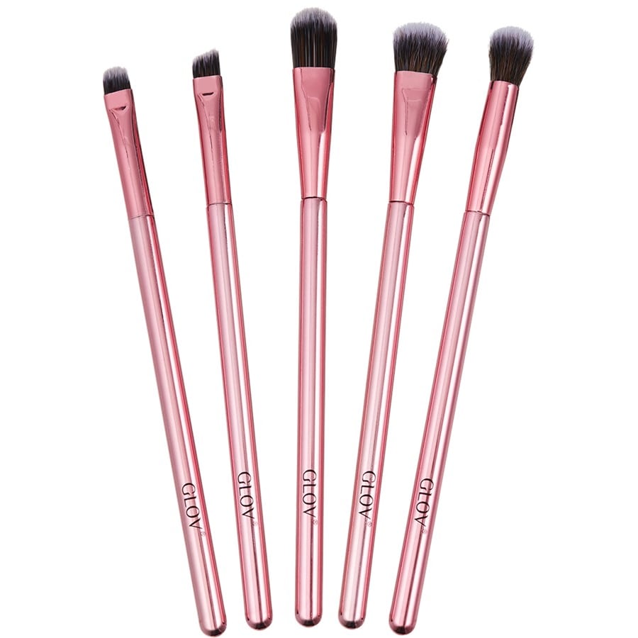 GLOV Pędzelki Eye Makeup Brushes Pink