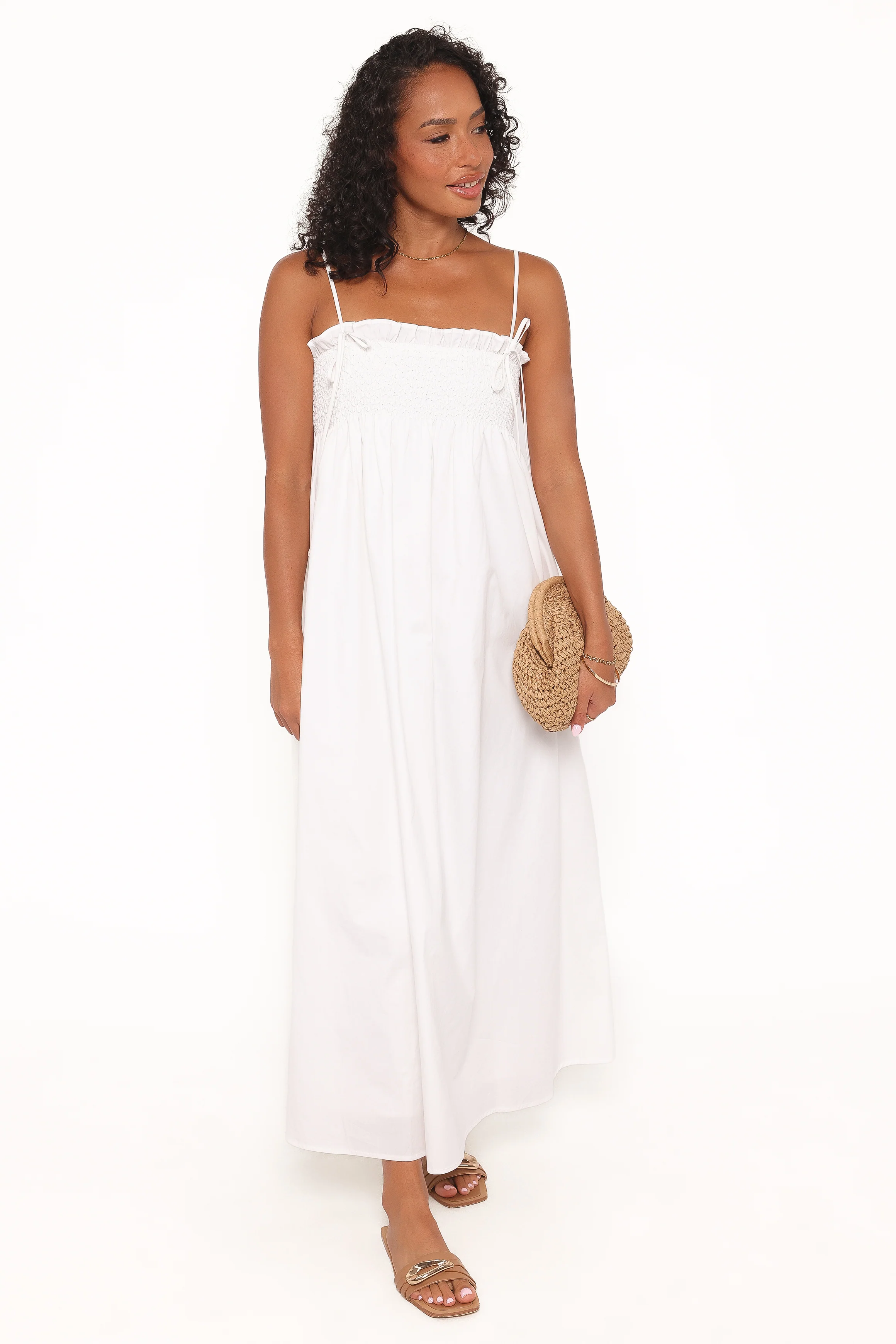 Josie Maxi Dress - White
