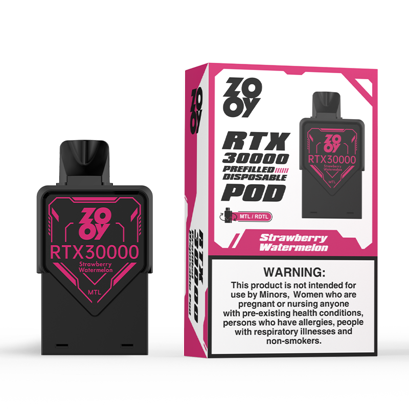 ZOOY RTX POD 30K -Wymienny wkład