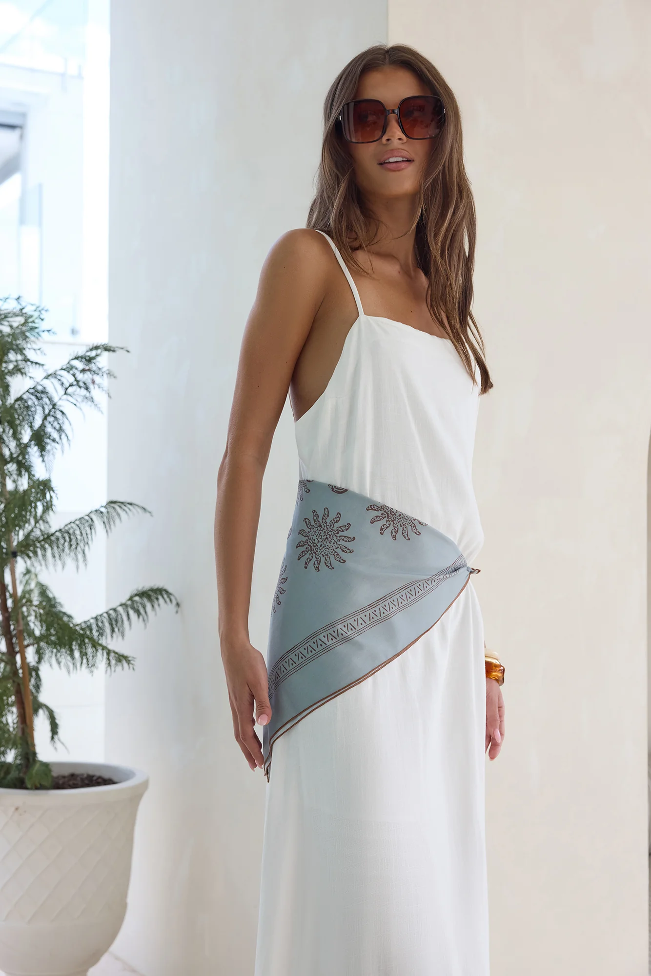 Warmth Of Love Maxi Dress White - luluinthesky