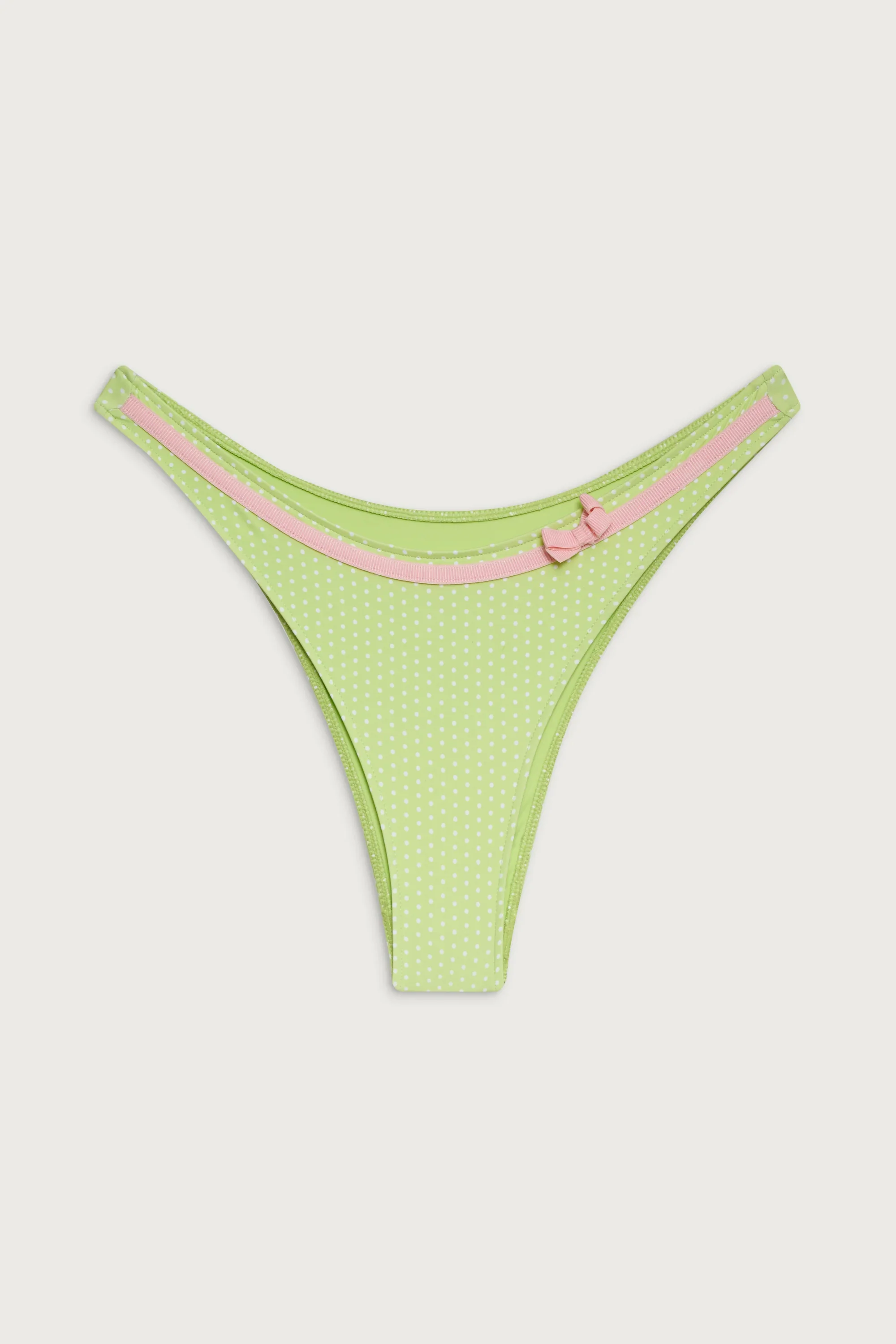 Dove Classic  Bikini Bottom - Snowdrop - luluinthesky