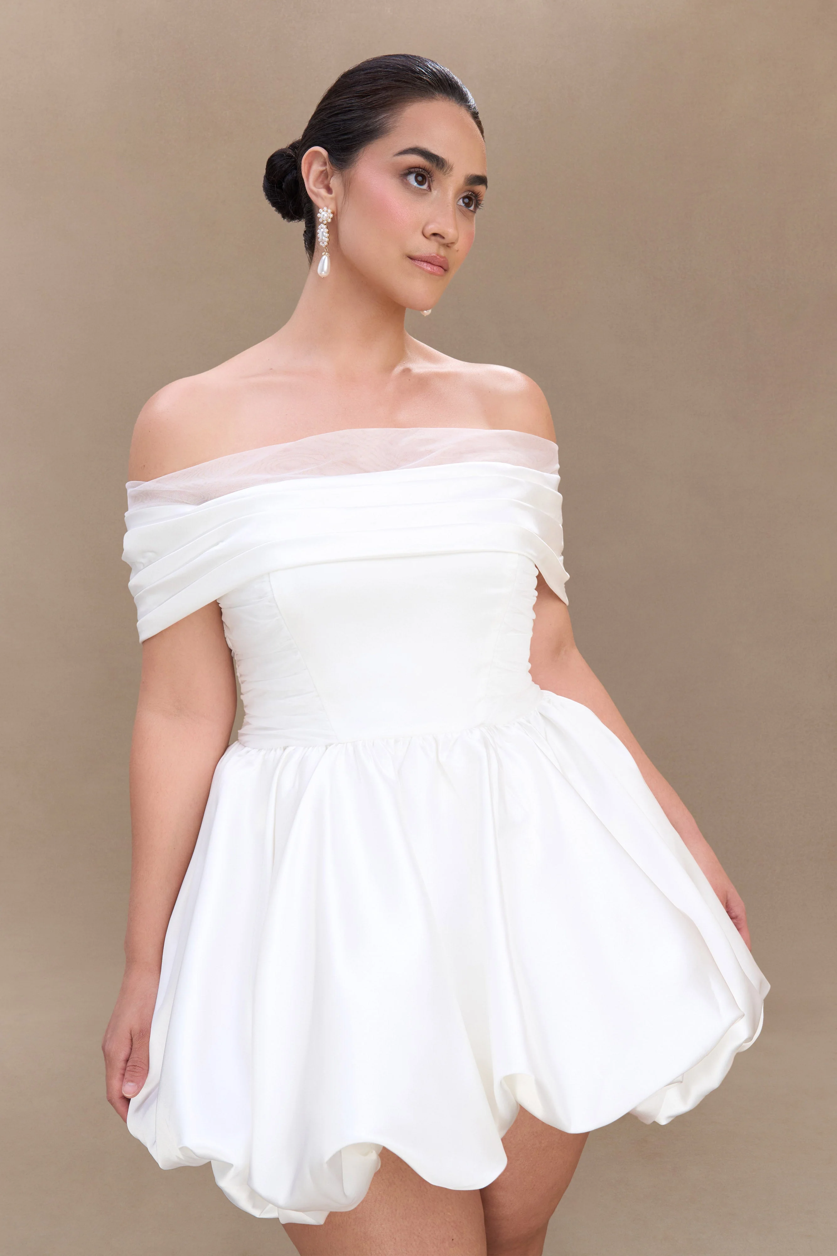 Lauretta-Off-Shoulder-Mini-Dress-White