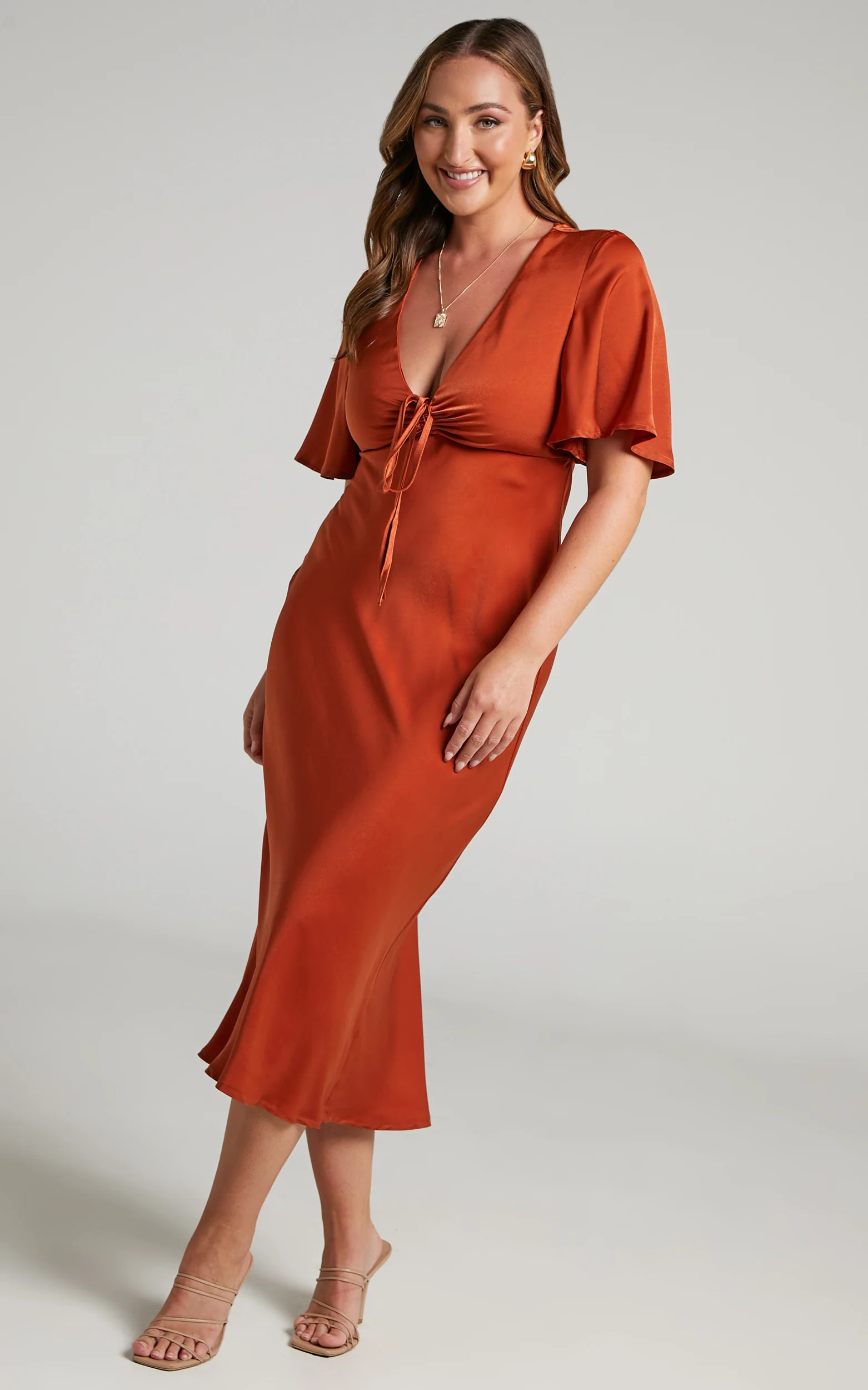 Nicholla Midi Dress