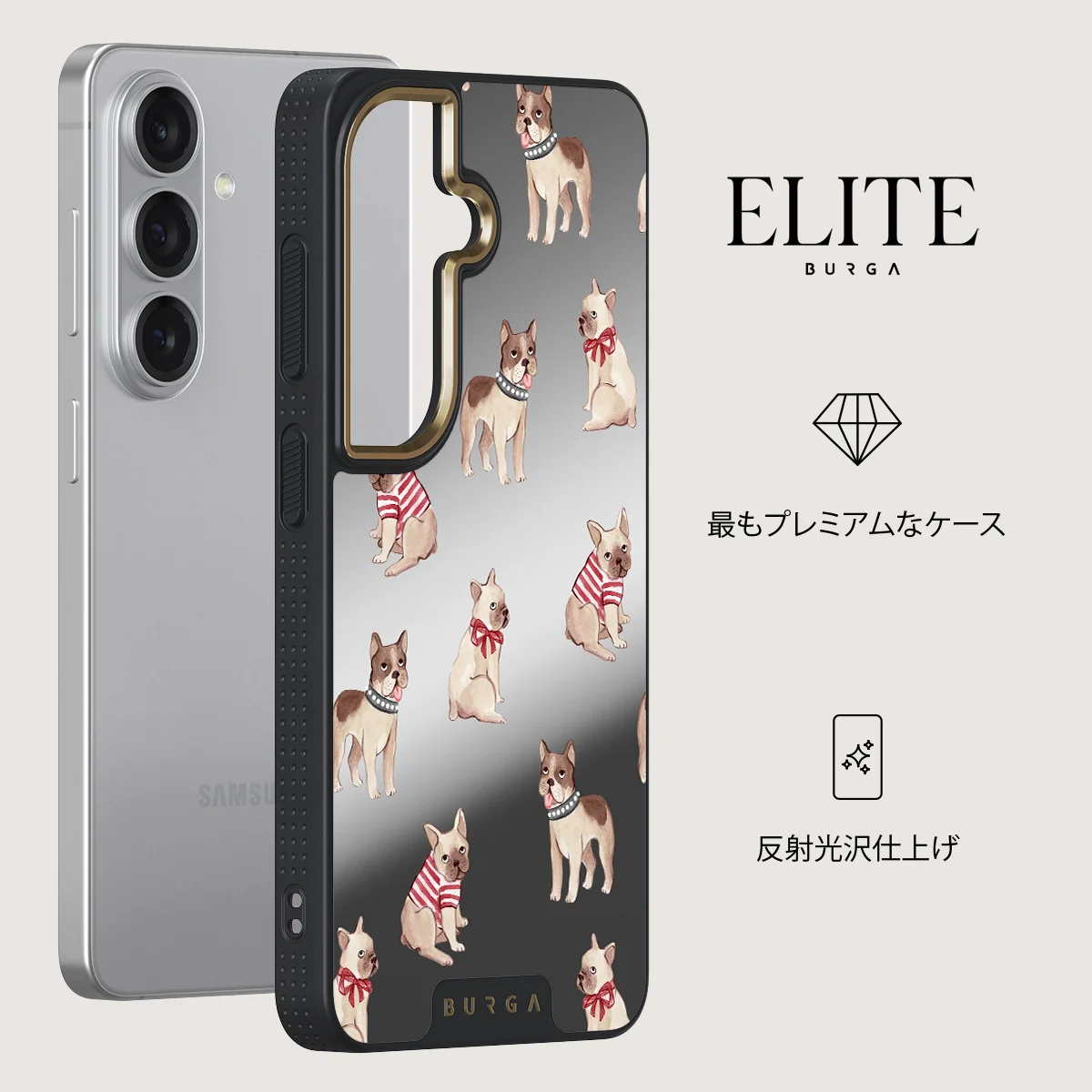 Monsieur - Samsung Galaxy S26 Plus ケース