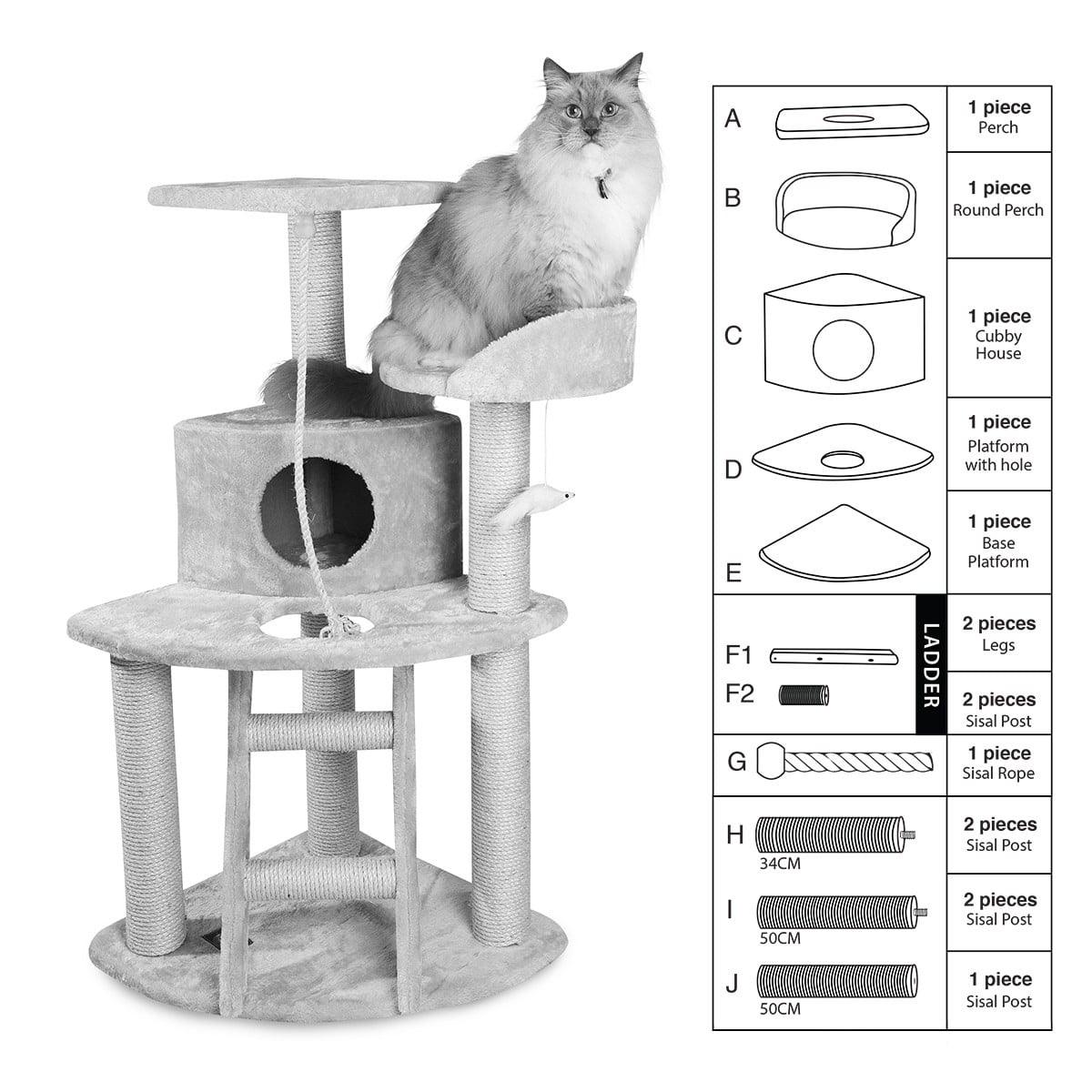 Replacement Parts For Cat Tree 48