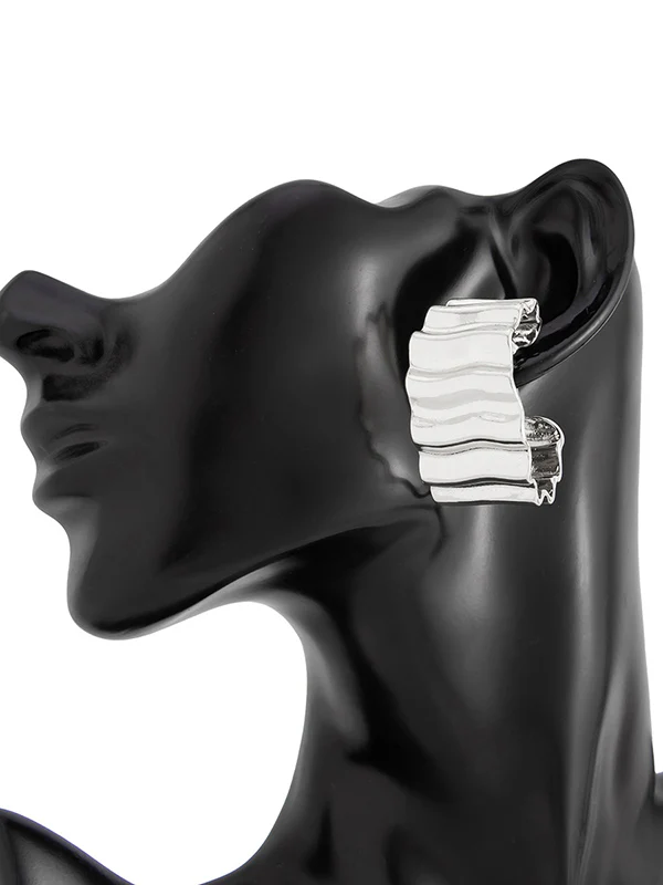 Geometric Drop Earrings