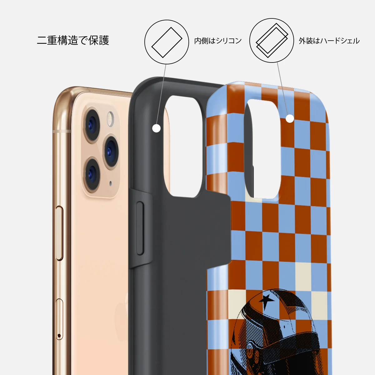 Pit Stop - iPhone 11 Pro ケース