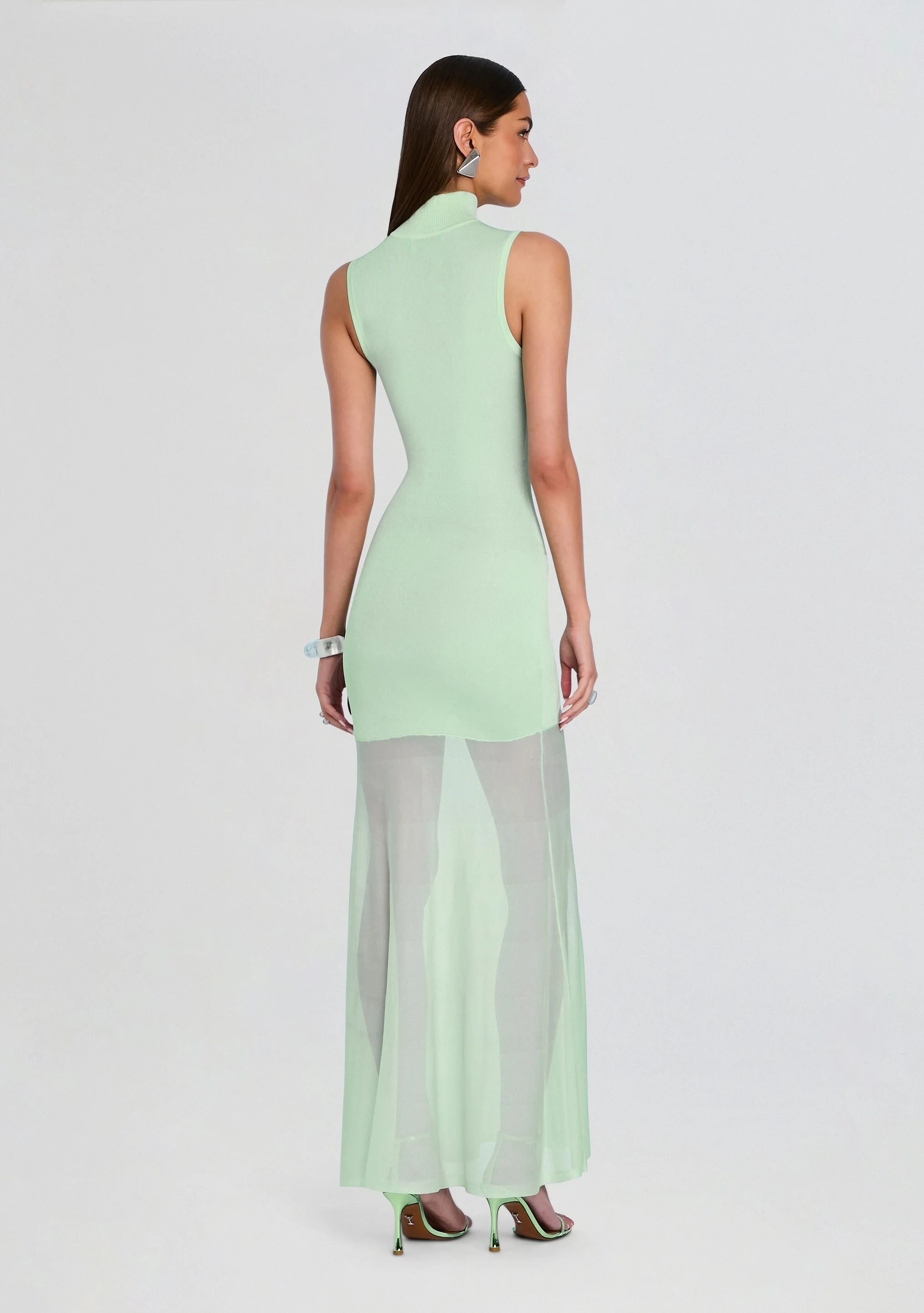 Amine Knit Maxi Dress