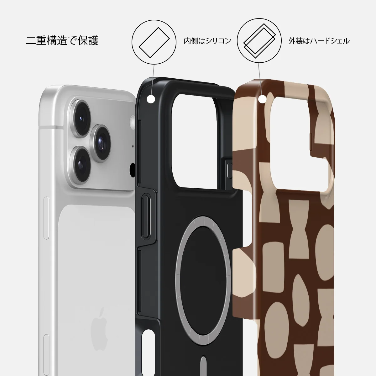 Terracotta - iPhone 18 Pro ケース