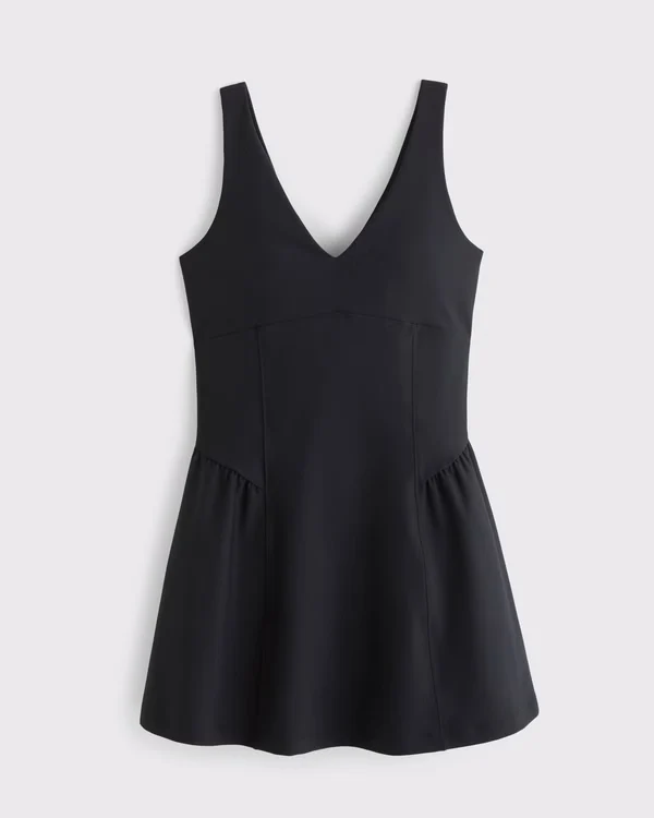 YPB sculptLUX V-Neck Mini Dress