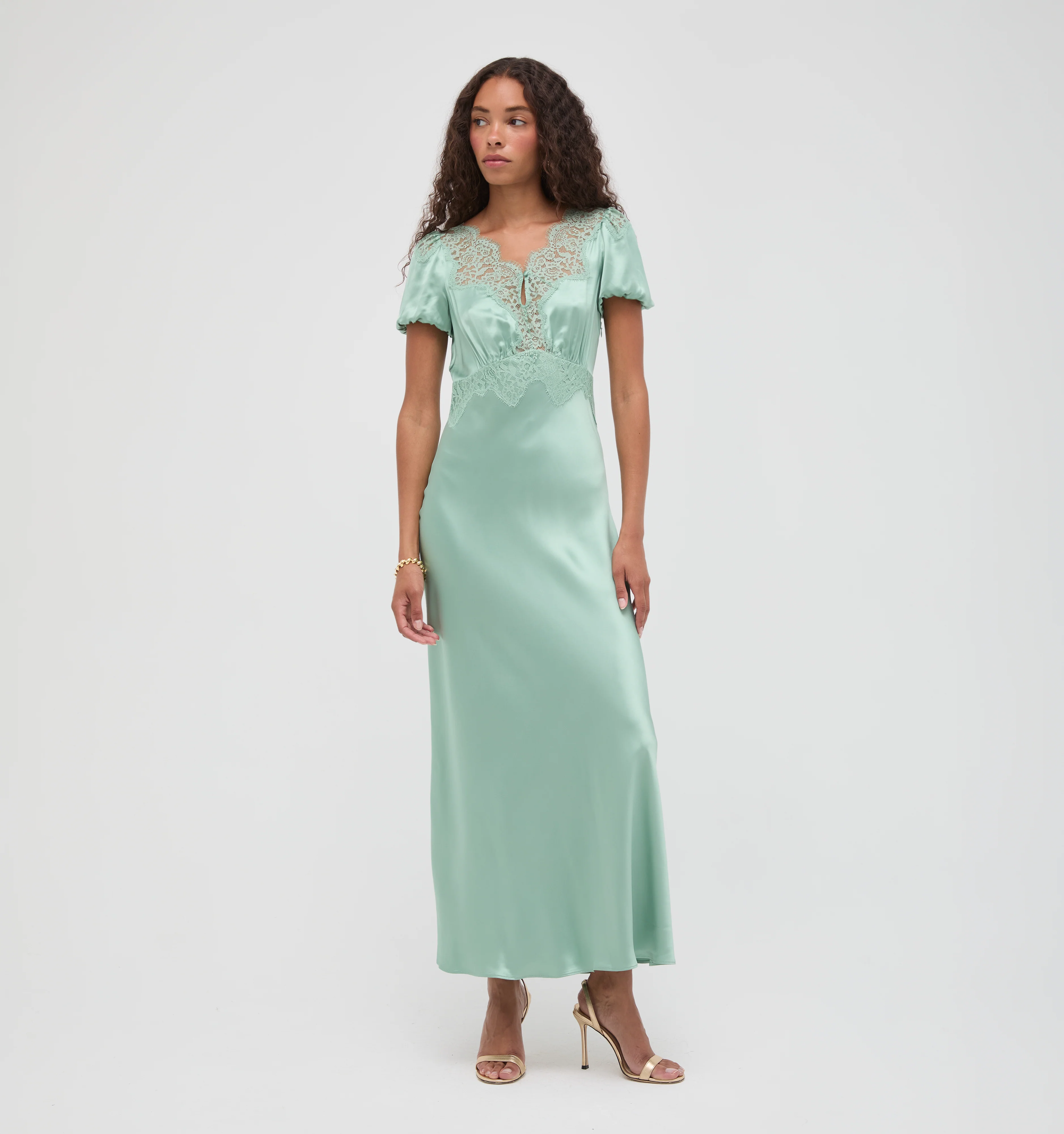 The Oakley Dress -  Grosvenor Green