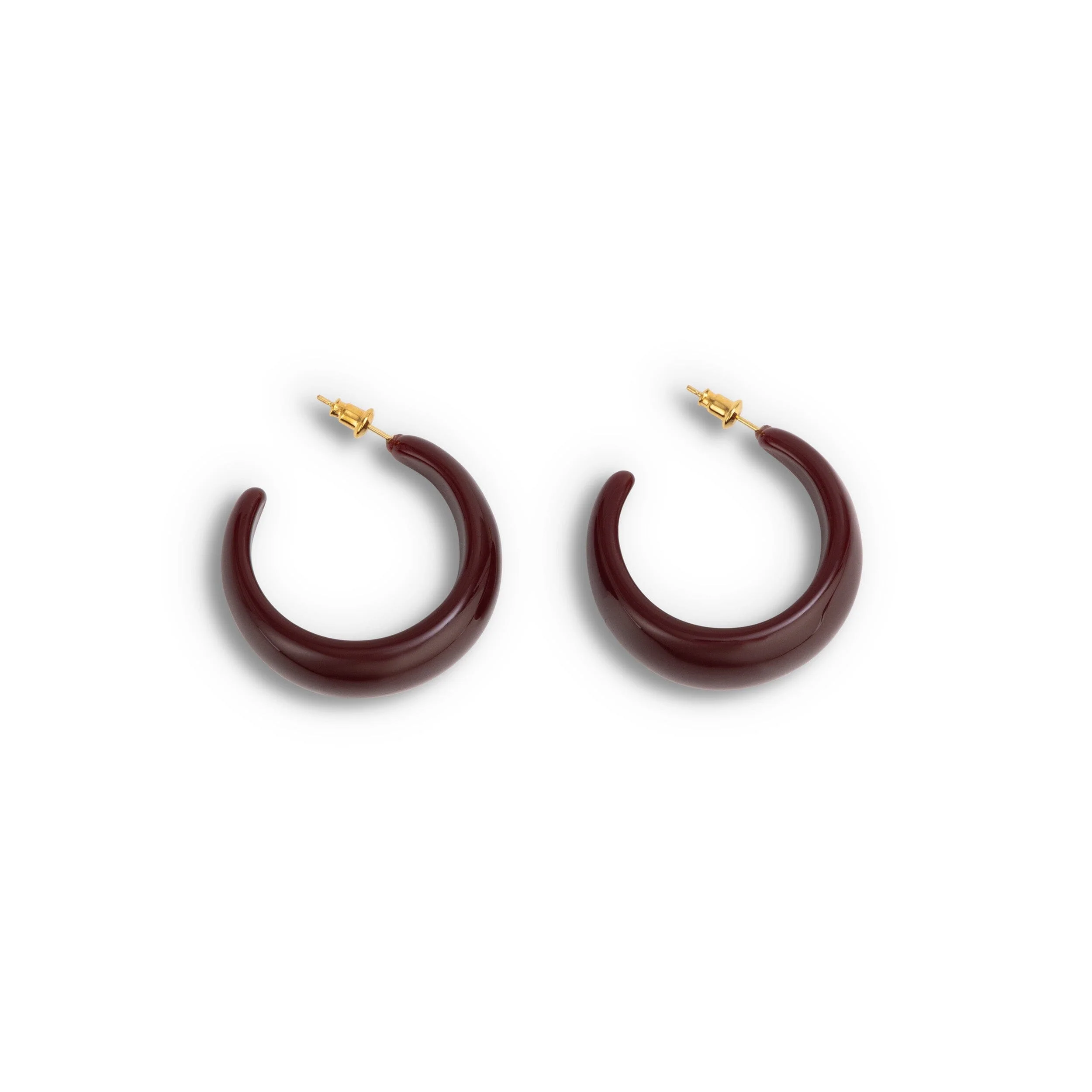 Neve Earrings Red