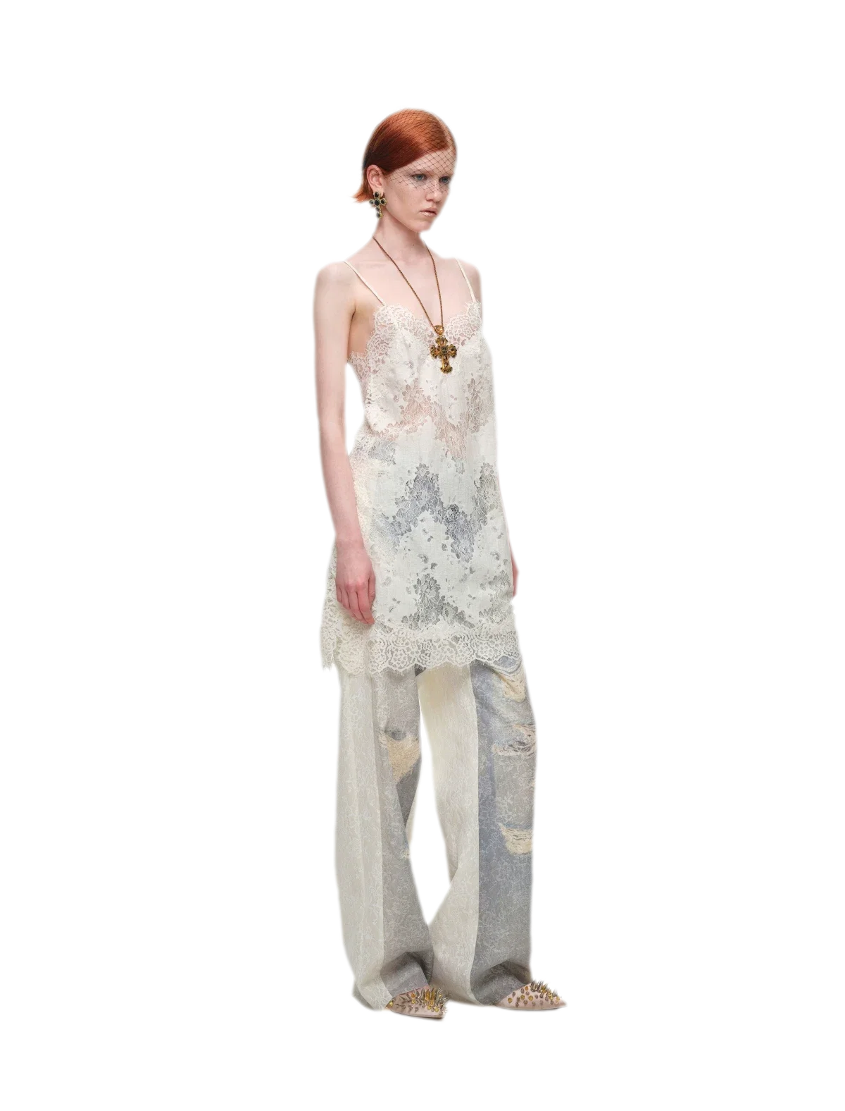 Lace Slip Dress