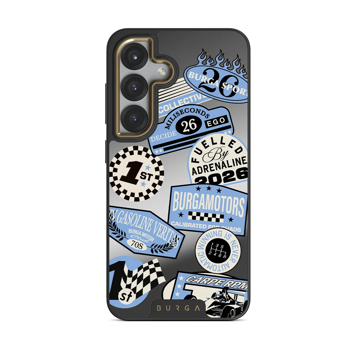 Finish Line - Samsung Galaxy S25 Plus ケース