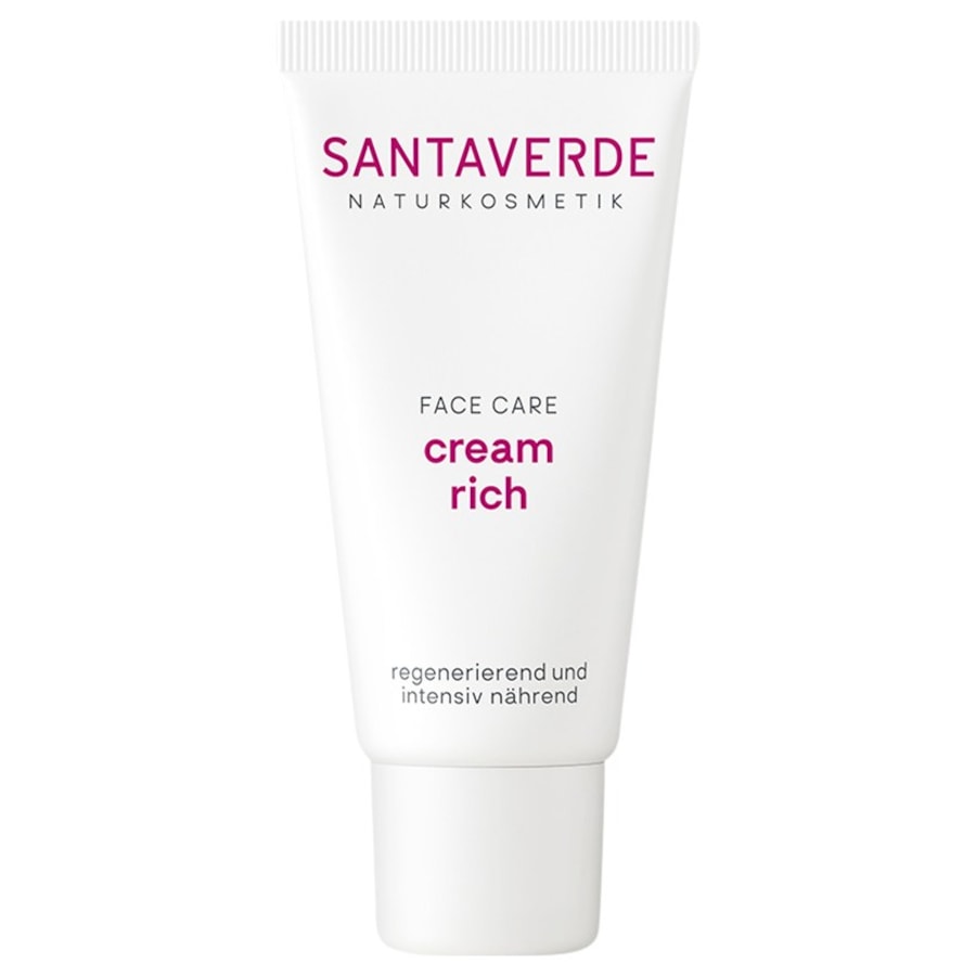 Santaverde FACE CARE bogaty krem Aloe Vera