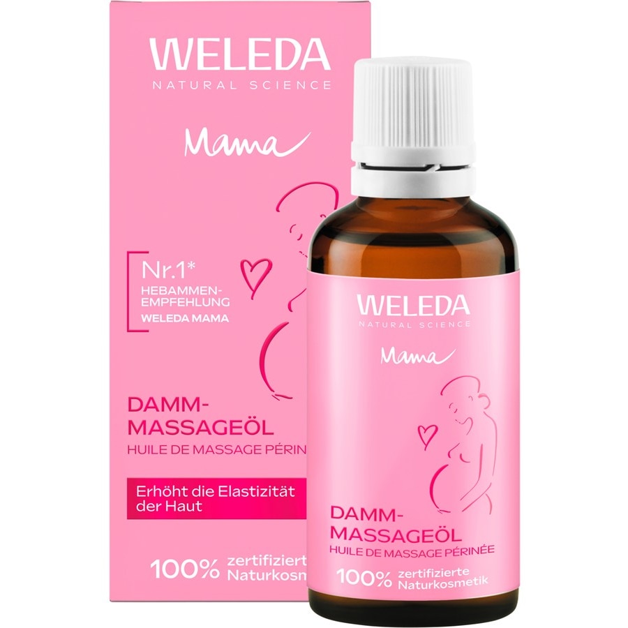 WELEDA Opieka nad kobietą w ciąży Olejek do masażu krocza