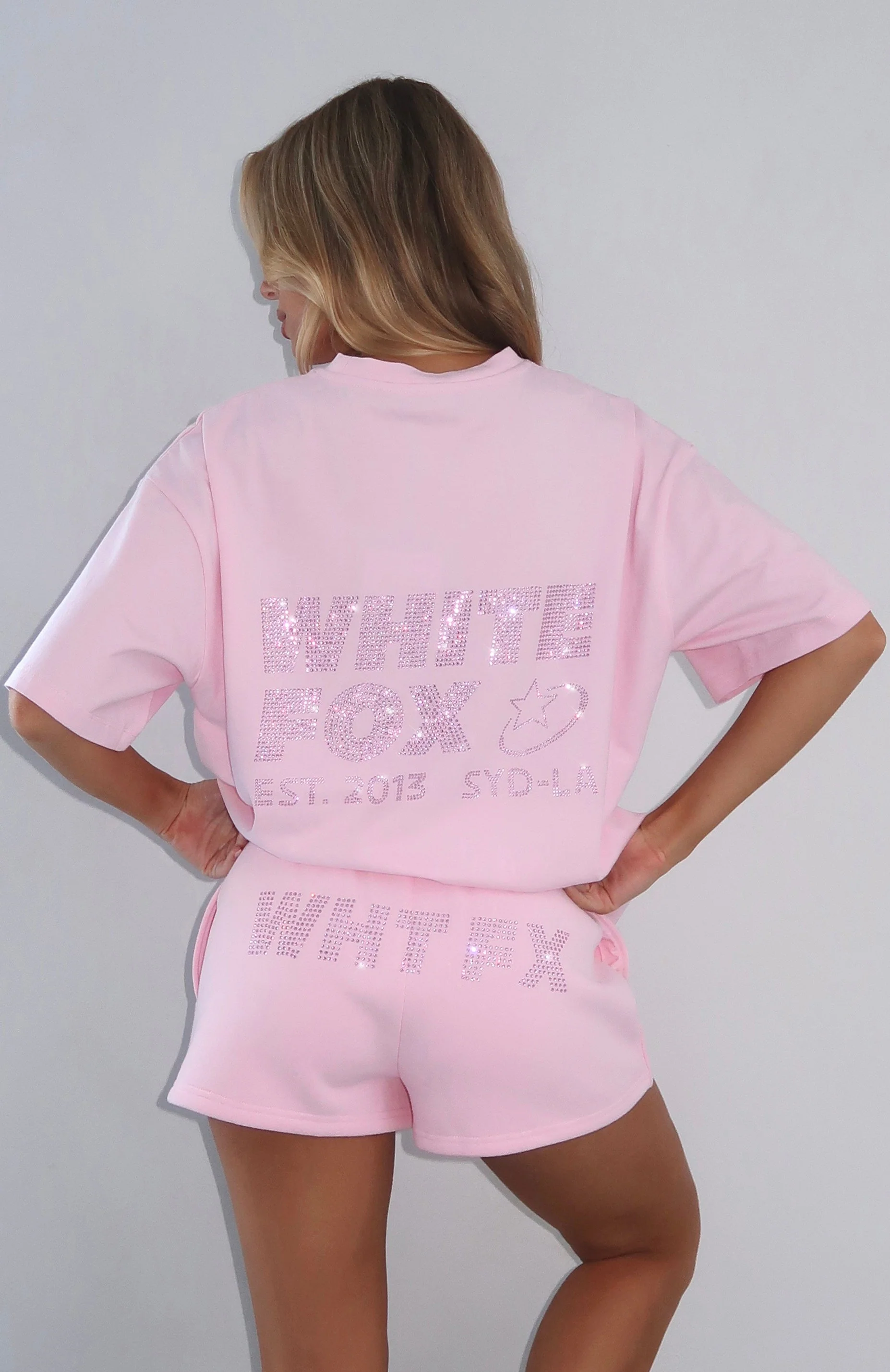 Always Shining Oversized Tee Posy