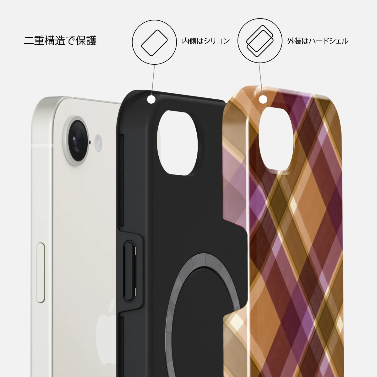 September Issue - iPhone 17e ケース