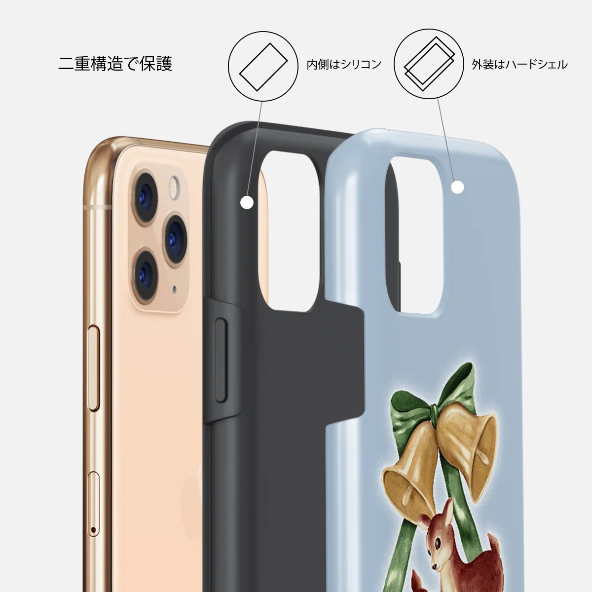 Baby Rudolph - iPhone 11 Pro Max ケース