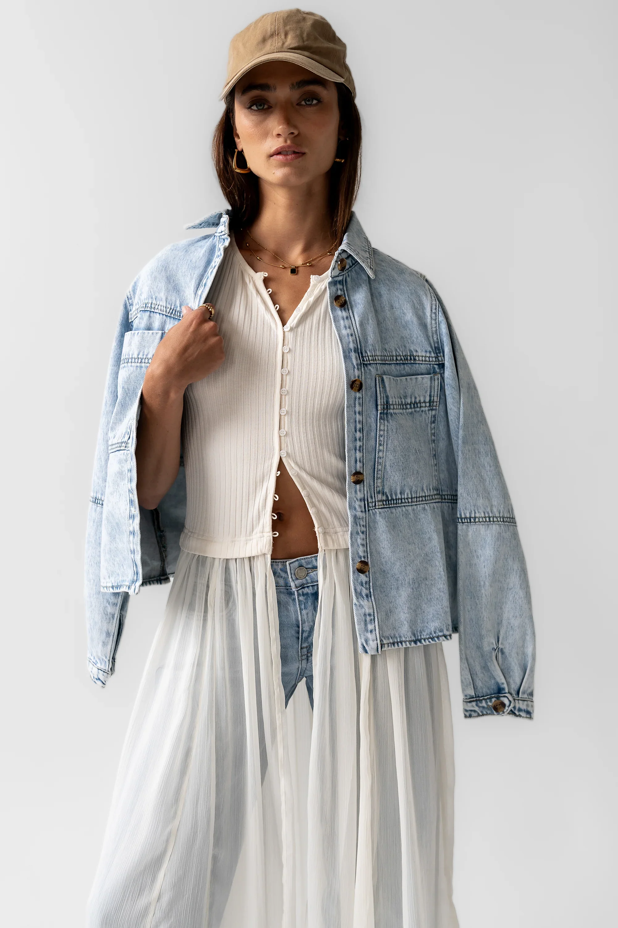 Gloria Sheer Duster