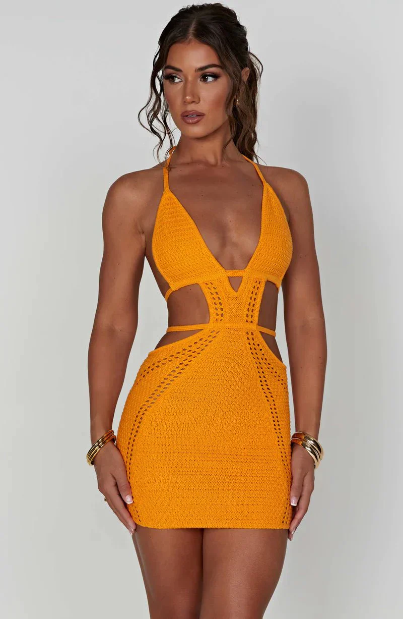 Maita Knitted Mini Dress