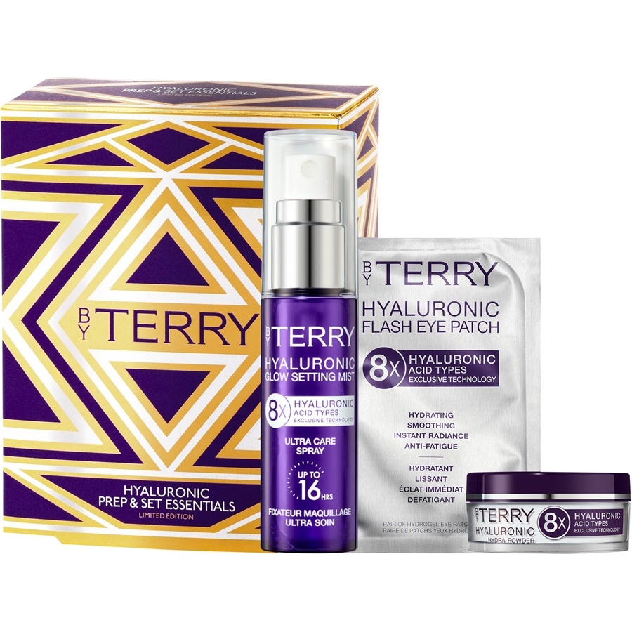 By Terry Nawilżanie Hyaluronic Prep & Set Essentials