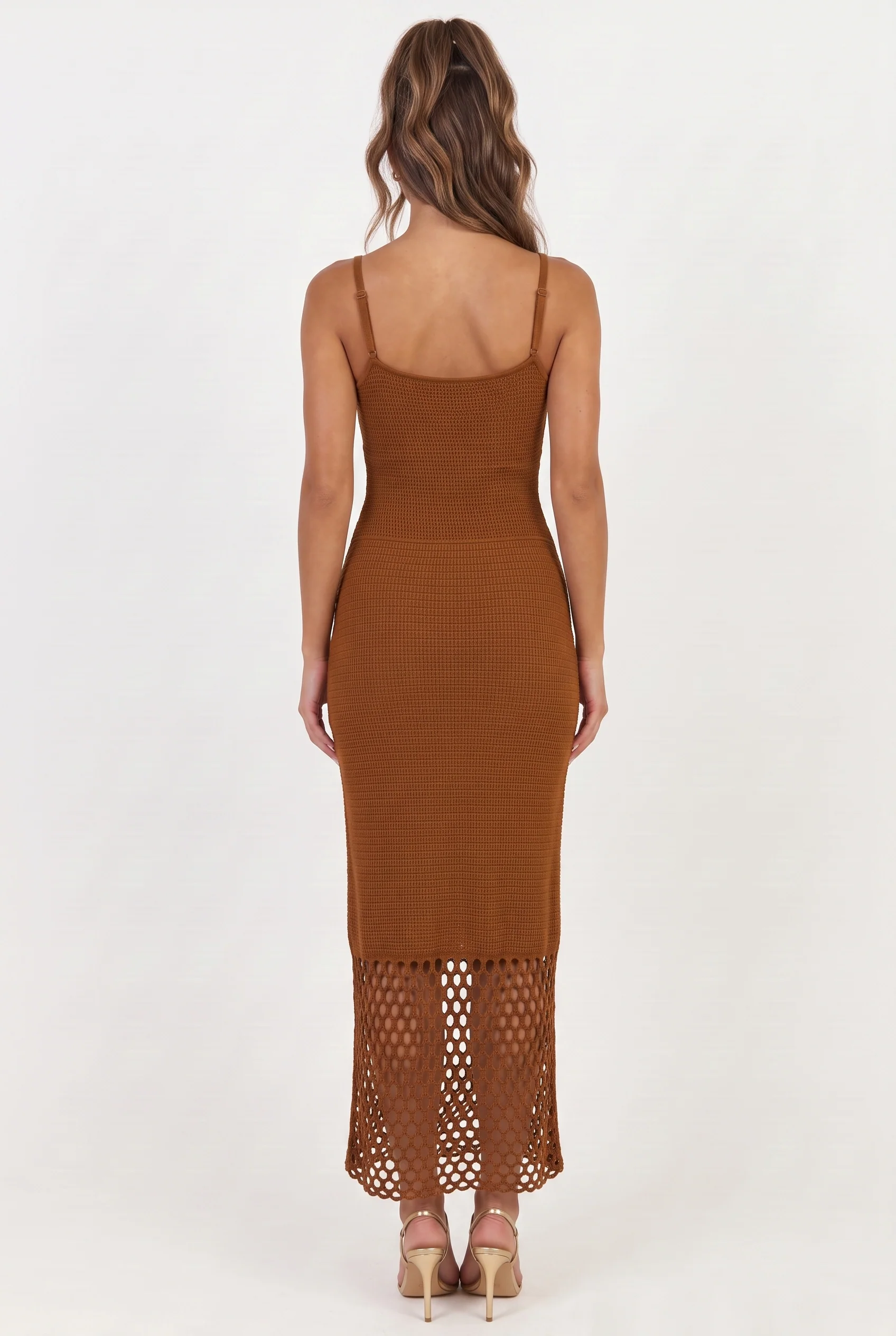 Barcelona Knit Midi Dress