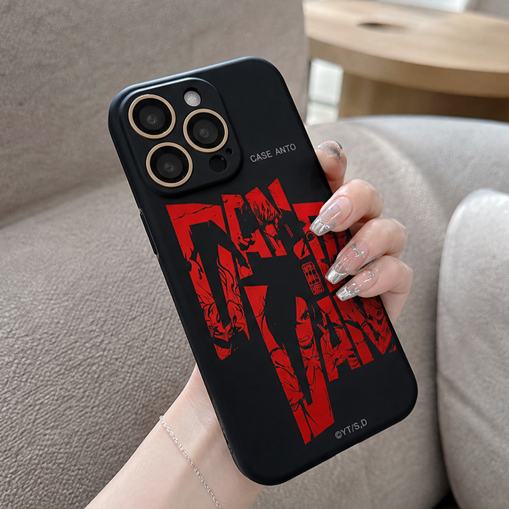 DAN DA DAN Logo Case