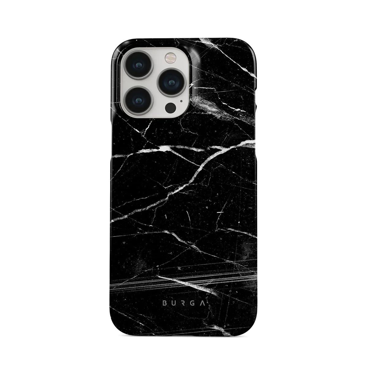 Noir Origin - Black Marble iPhone 13 Pro Max ケース