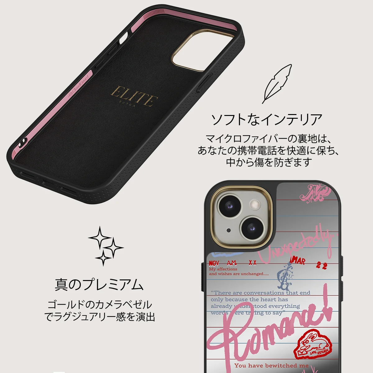 Library Card - iPhone 13 ケース