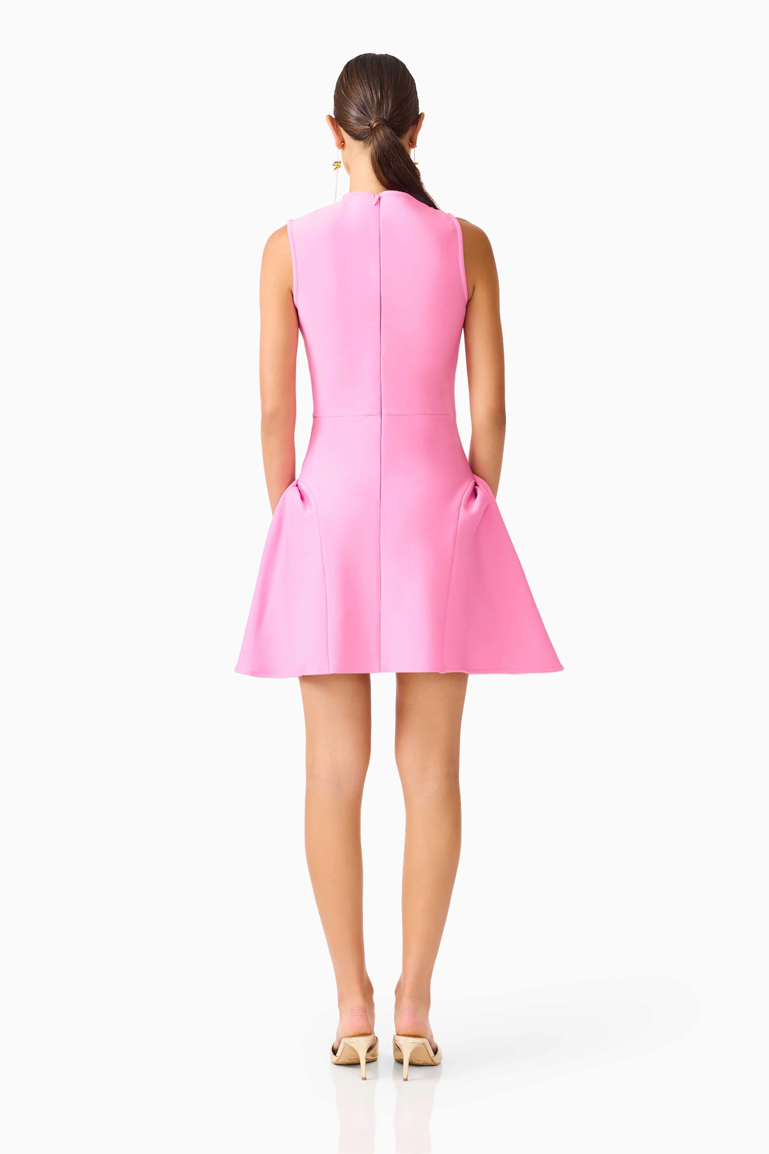 Jesselle Mini Dress in Pink