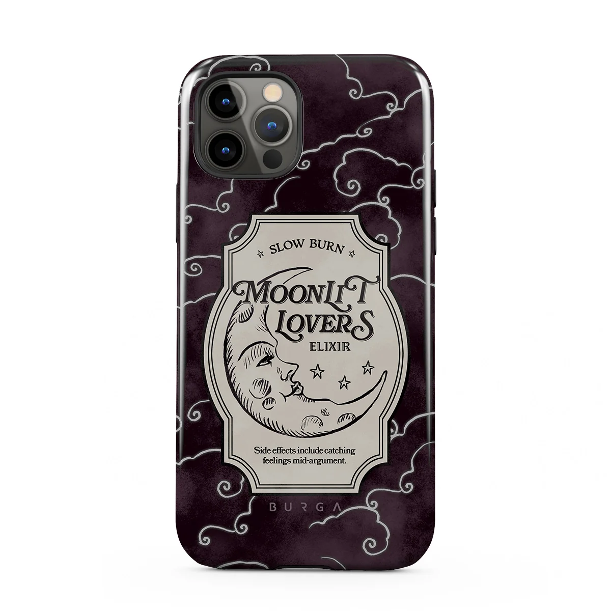 Moonlit Lovers - iPhone 12 Pro ケース