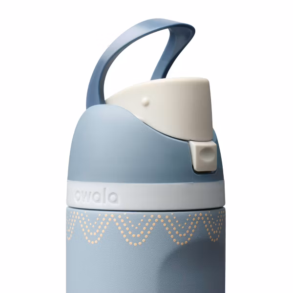 Owala 24fl oz Stainless Steel Special Edition FreeSip Water Bottle - Studded Garden
