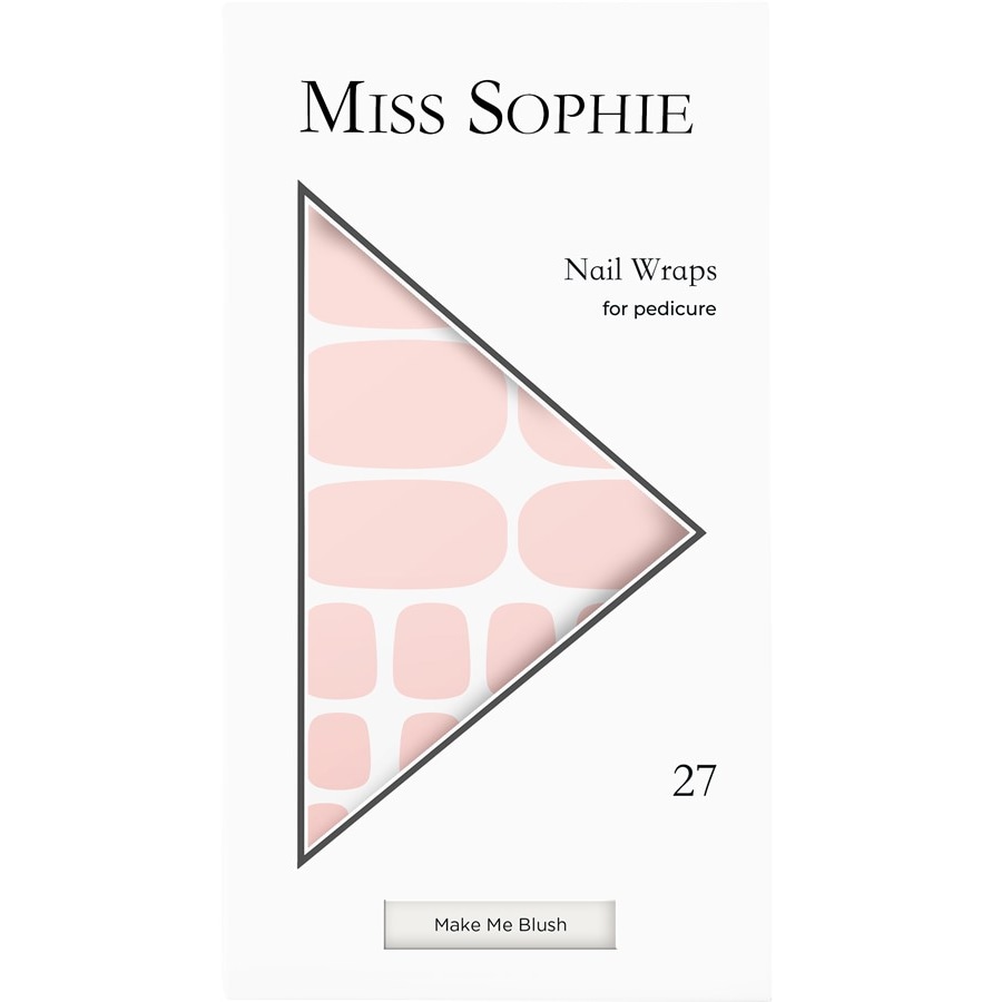 Miss Sophie Folie do paznokci Make Me Blush Pedicure Wrap
