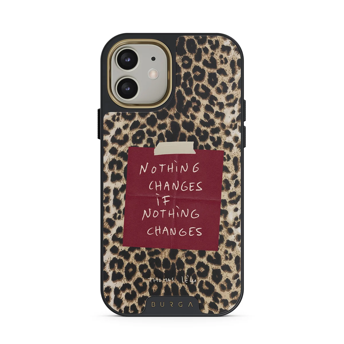 Nothing Changes - iPhone 12 ケース